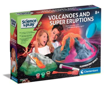 Volcanoes and Super Eruptions